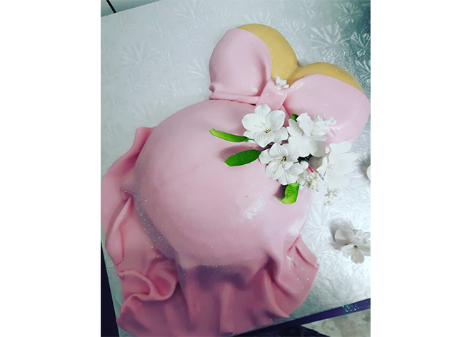 baby Bump Cake